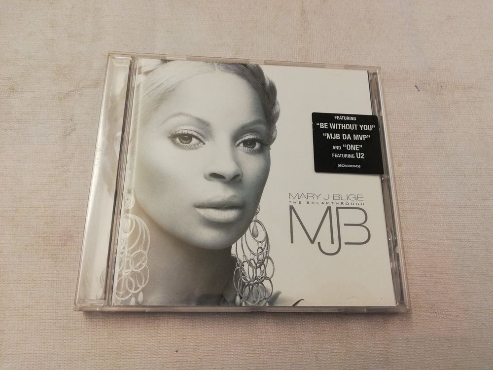 MARY J. BLIGE - THE BREAKTHROUGH (Gebraucht) in Bern für CHF 4 – mit ...