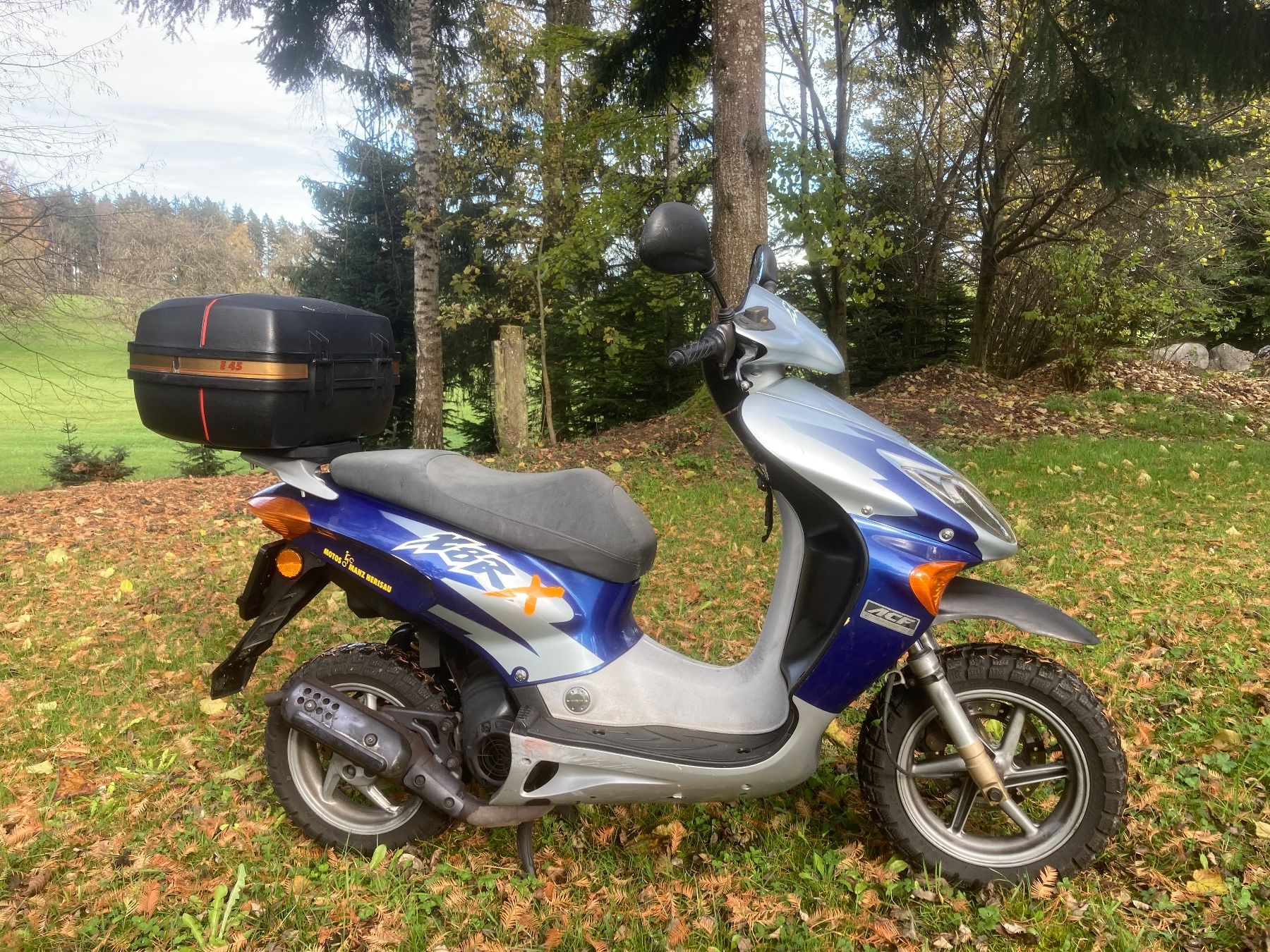 Honda Scooter: Honda SZX – Usato da St.Gallen venduto da niki112 2
