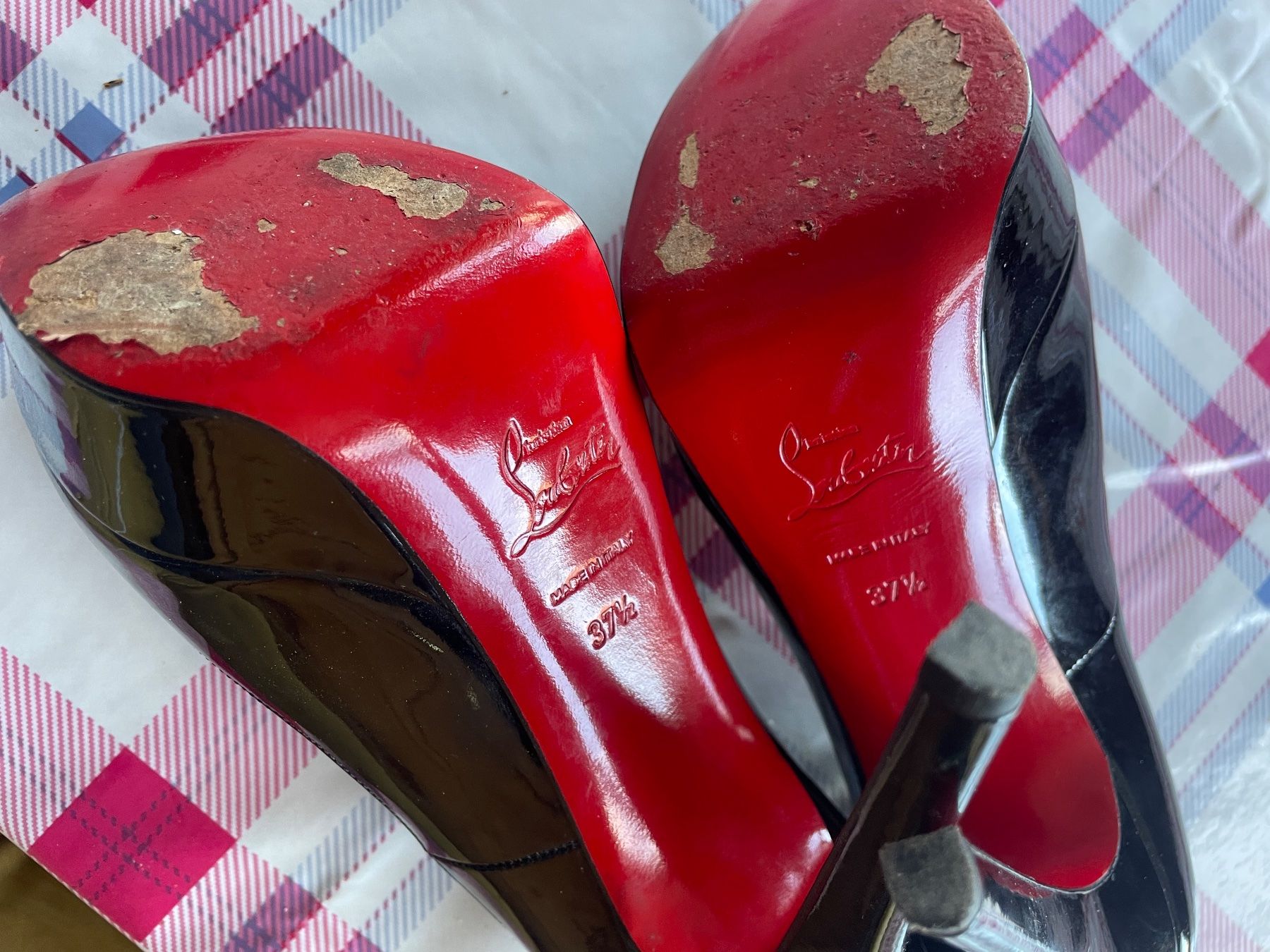 Christian Louboutin Scarpe da donna: Louboutins Grösse 37,5 – Usato da Rosshäusern venduto da gaebu_111 2