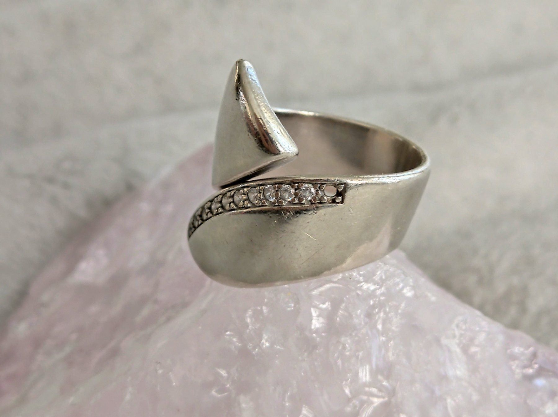 Ringe: Ring Silber 925 mit Steinen – Gebraucht aus Istighofen von Ringparadies 1