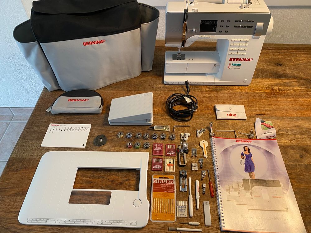 Nähmaschine Bernina B330 Kaufen auf Ricardo