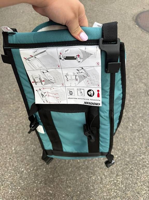 Rimorchi: Coussin adaptateur pour remorque – Usato da Le grand saconnex venduto da car_78n8 1