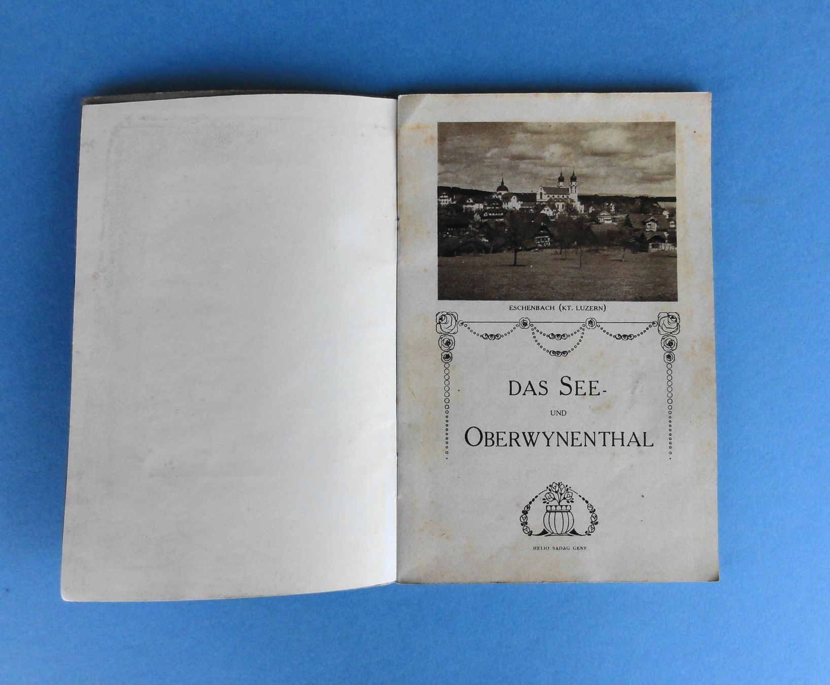 Documenti: Das SEETHAL und OBERWYNENTHAL – Usato da Reiden venduto da cinfis 2