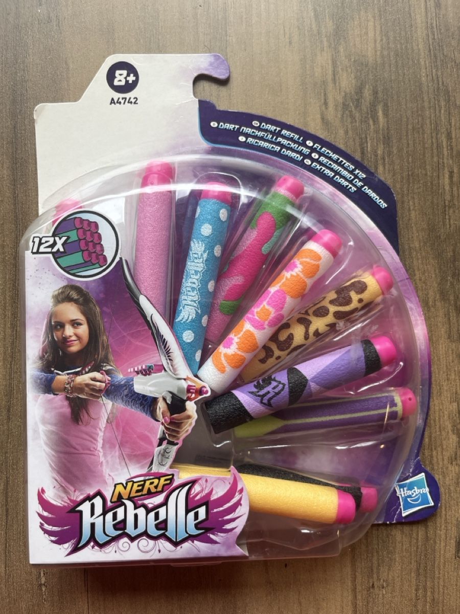 Nerf Giocattoli: Nerf Rebelle Pfeile neu – Nuovo e nell'imballaggio originale da Winterthur venduto da chiaraelisa93