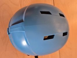 Casque Ski/Snowboard Wed'ze H100 Jr bleu, 48-52cm