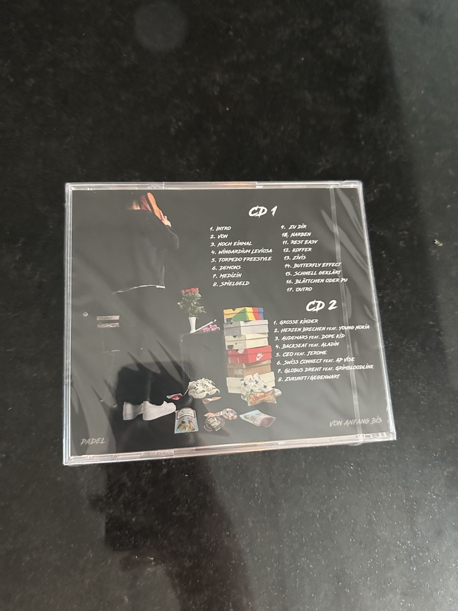 CD: cd – Nuovo e nell'imballaggio originale da Freidorf TG venduto da driftingforthrifting 1