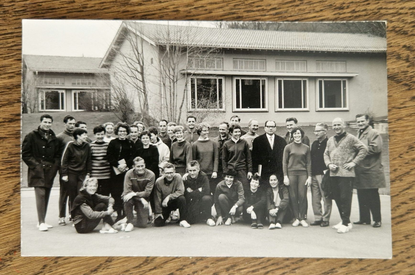 Cartoline postali: Foto, Turnlehrer, Magglingen, 1967 – Usato da Ebikon venduto da Donar50
