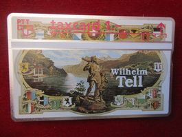 Telephon Taxcard 1.00 - Wilhelm Tell