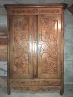 Schrank antik -Armoire bressane XVIIIème
