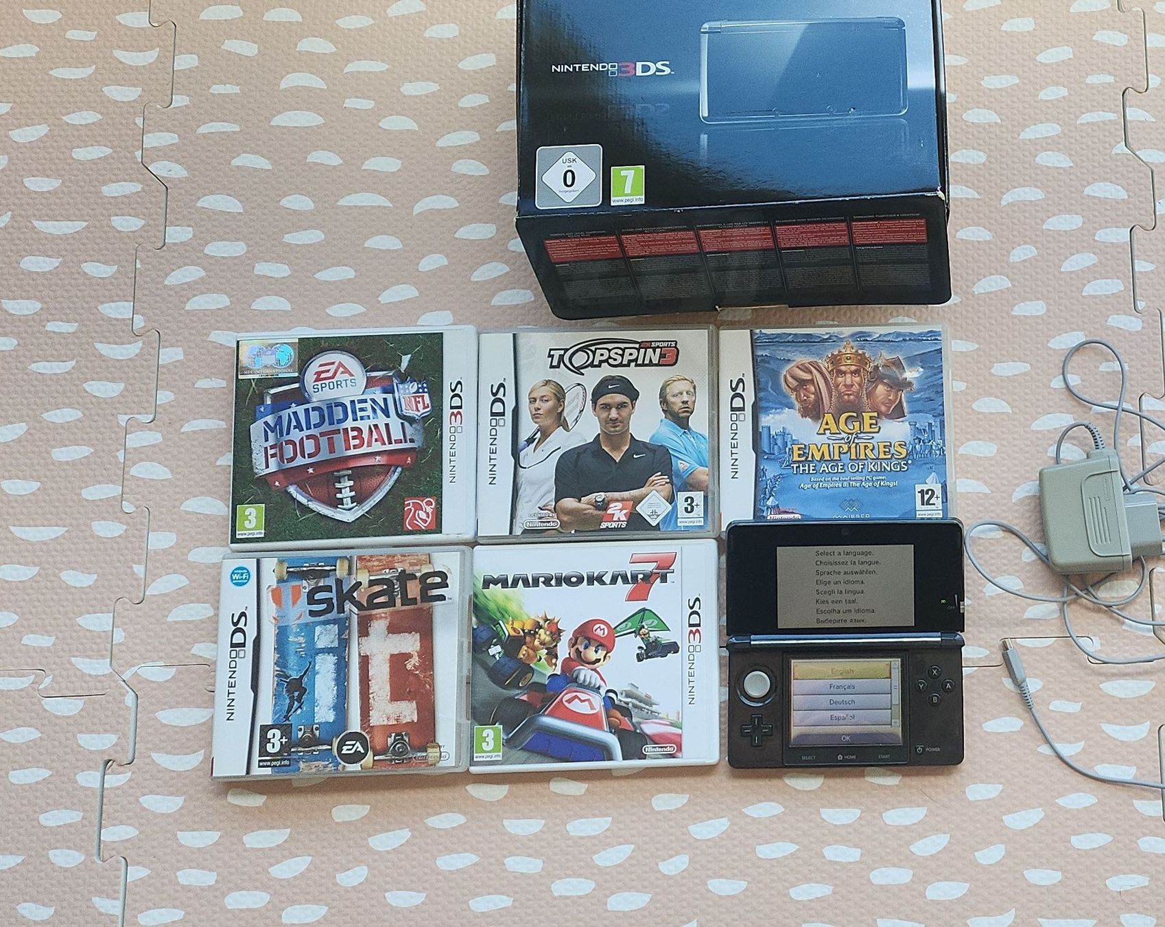 Nintendo Consoles: Nintendo 3DS + 5 jeux – D'occasion à Sion par Oel2pol 1