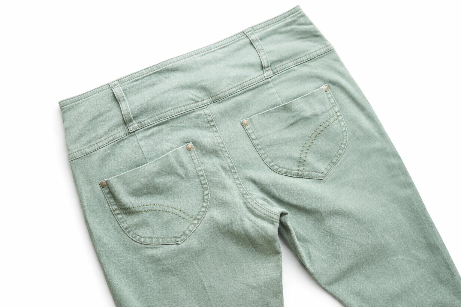 Pantaloni: Damen Hose Mintgrün Gr. XS – Nuovo (secondo la descrizione) da Fully venduto da VaneaSelection 4
