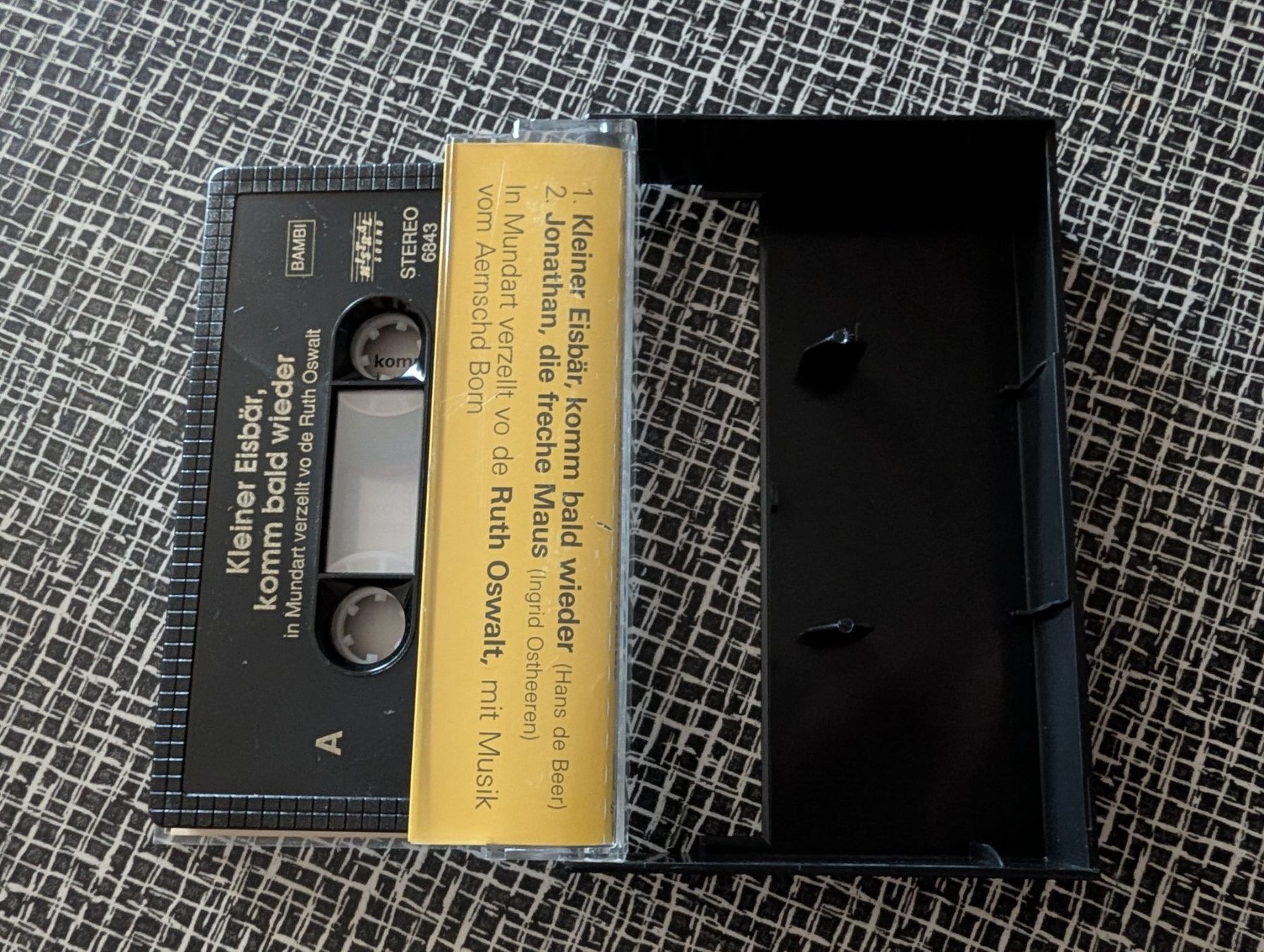 Musicassette: Kleiner Eisbär, Ruth Oswalt, Mundart – Usato da Nänikon venduto da Haexli_70 1
