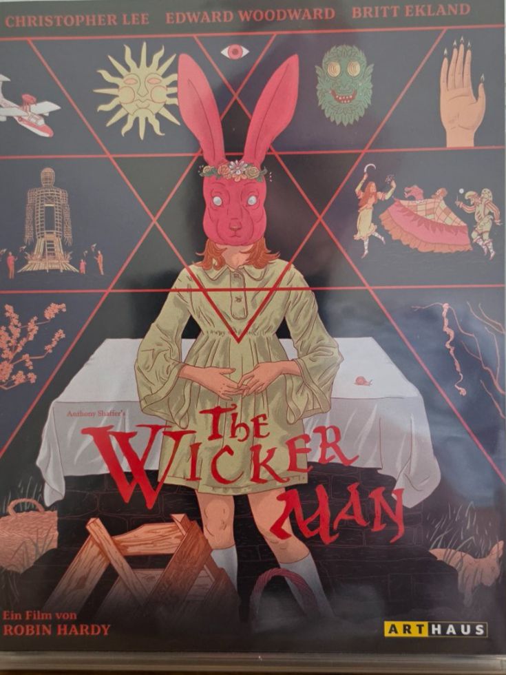 Alle DVDs: THE WICKER MAN – Gebraucht aus Glarus von Joeggi1