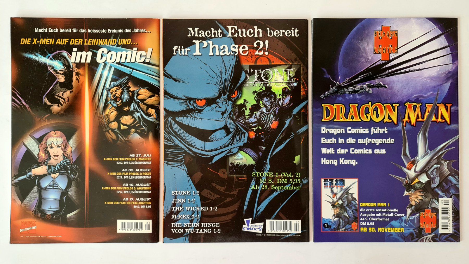 Comics: Warlands Comics Nr. 1-7, Fantasy, Comic Set – Gebraucht aus Aesch BL von pri_fp8t 3