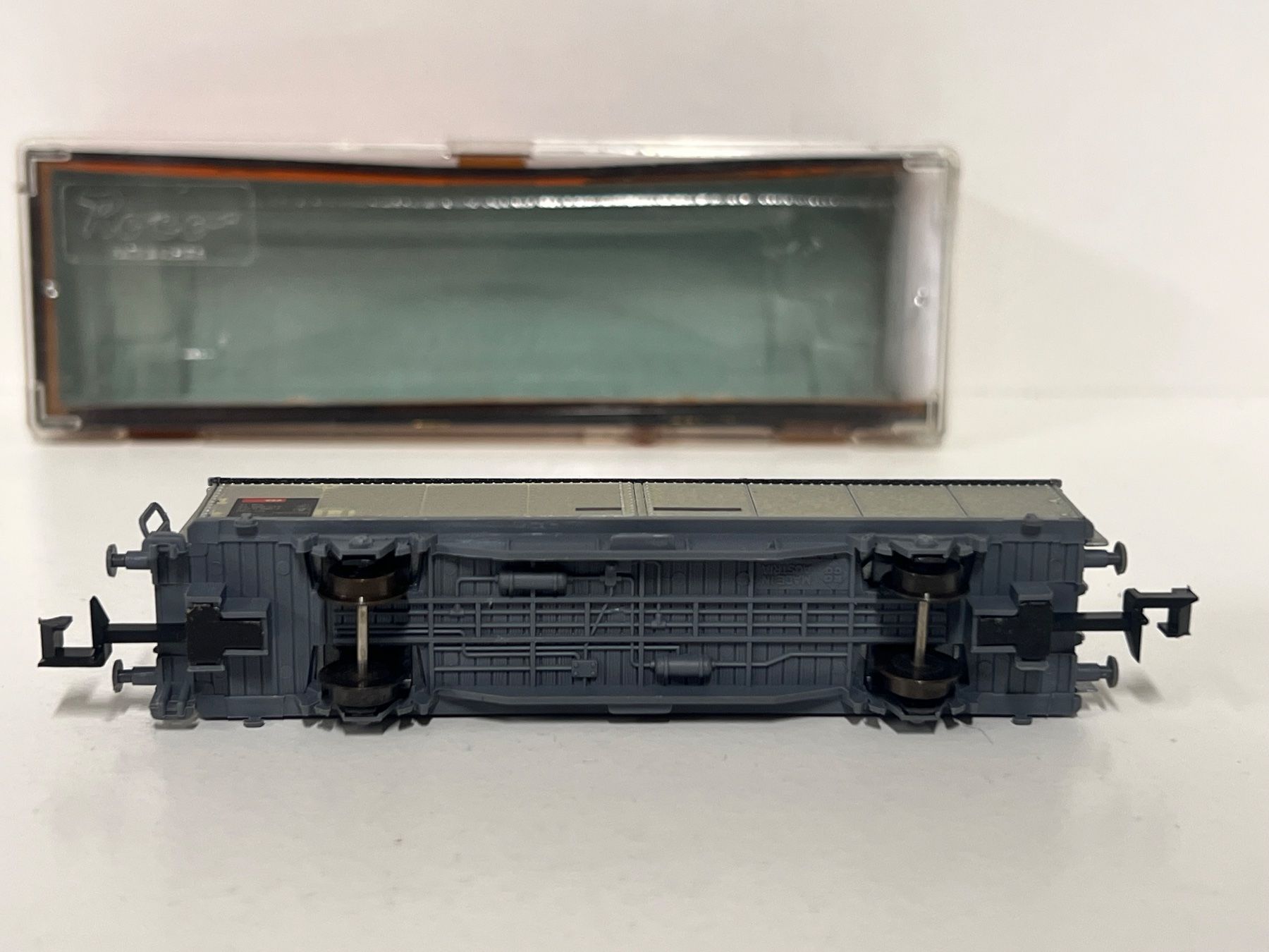 Roco Modellini di ferrovie: Roco Spur N Cargo Domizil SBB – Usato da Geroldswil venduto da TopTrain54 6