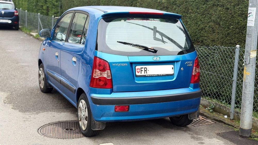 Verwunderlich Hyundai Atos Prime Ebenbildnull