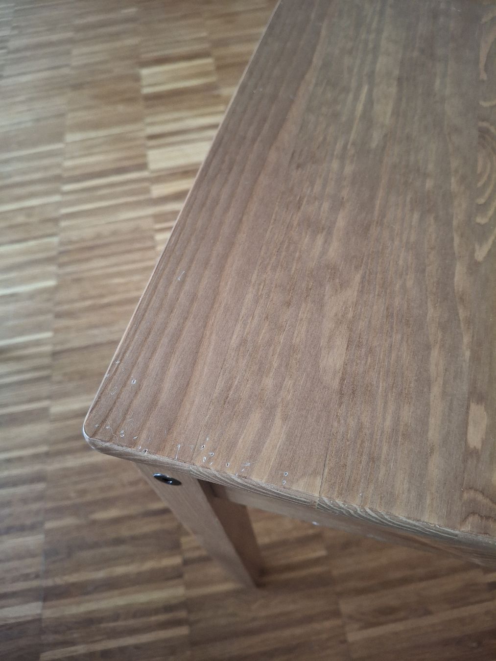 Ikea Sgabelli: Holz Hocker mit Schlitz im Deckel – Usato da Basel venduto da ele_9bm9 1