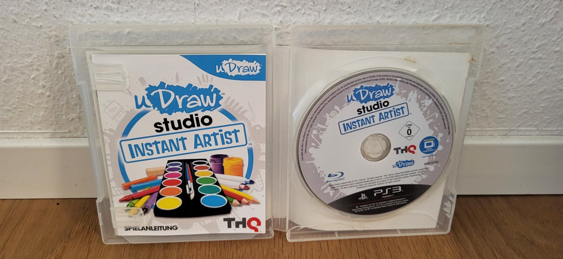 Sony Giochi: PS3 - uDraw Studio Instant Artist – Usato da Münsingen venduto da DigitaleSpielecke 2