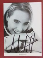 Nadine Spruß Autogramm signiert Fotopostkarte 10x15cm