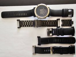 Suunto Core Brushed Steel