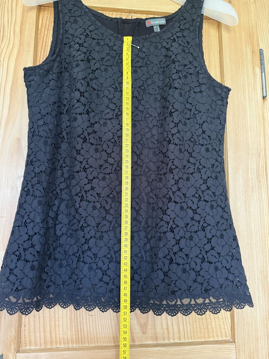 Tops: Top Street One mit schwarzer Spitze – Gebraucht aus Lohn-Ammannsegg von mar_wy2h 3
