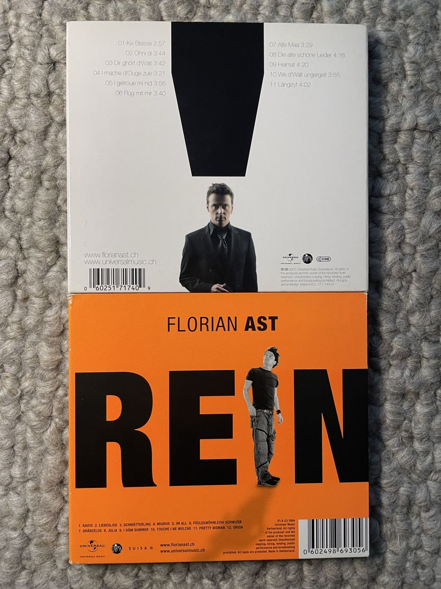 CD: 2x Florian Ast – Usato da Reinach AG venduto da trigger7811 1
