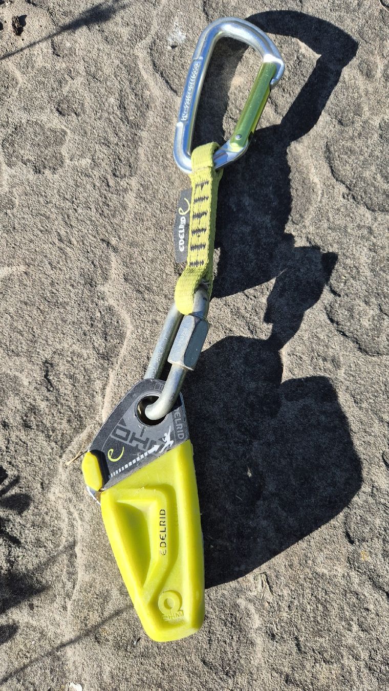 Attrezzatura da arrampicata: Edelrid Ohm, top Zustand – Usato da Russikon venduto da Tginoek 1