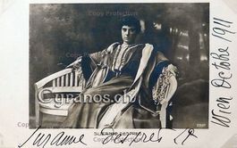 Suzanne Desprès (1875-1951) Schauspielerin - Autogramm