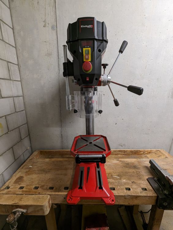 Standbohrmaschine Einhell TE-BD 750 E (Gebraucht) in Oppligen für CHF ...