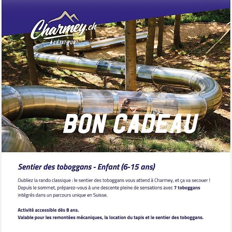 Biglietti: Rutschenwanderweg Charmey – Nuovo (secondo la descrizione) da Luzern venduto da 2HIGH4U 1