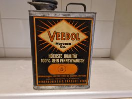 VEEDOL  SWISS  BIDON  GENEVE  VINTAGE  COLLECTION