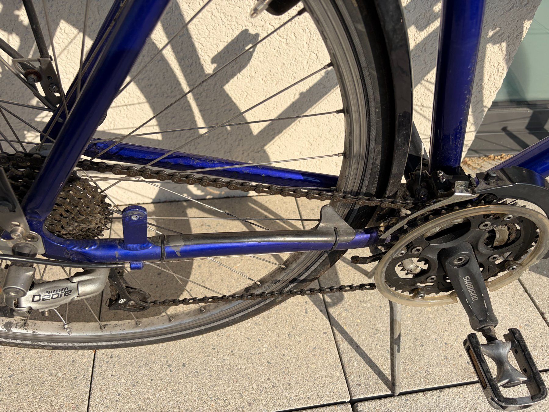 Vélos: UTO Tourenvelo Jg. 2002 – D'occasion à Pfäffikon ZH par Thwn 5