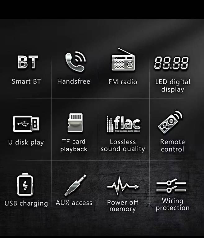 Radio: Auto Radio USB BLUETOOTH FM SD  – Usato da Arbon venduto da STEFF.1 2