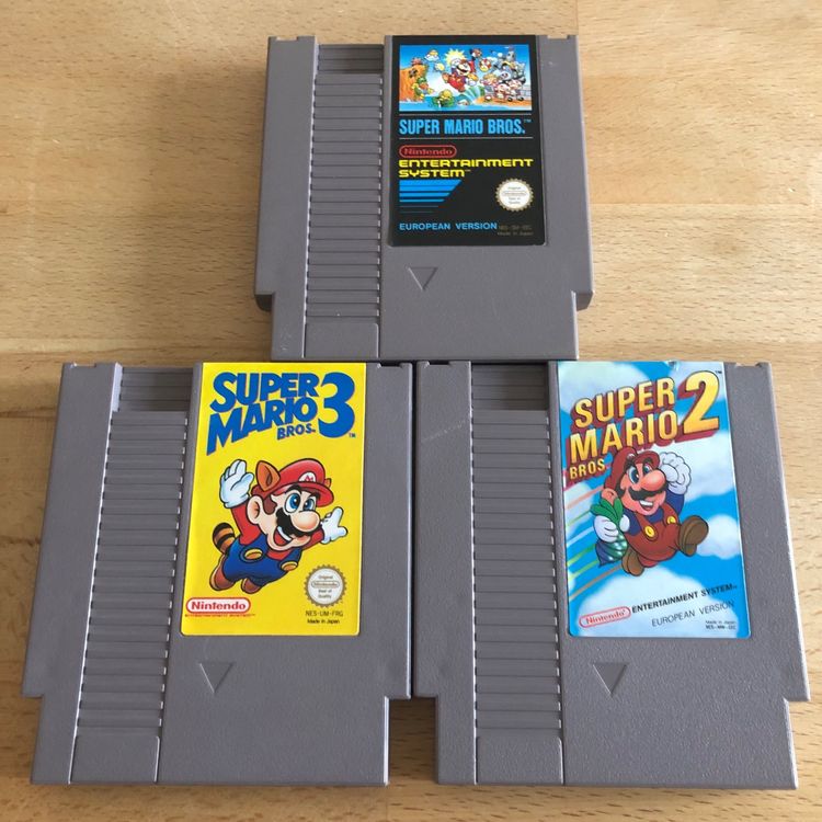 3 x Super Mario Bros. - Nintendo NES | Kaufen auf Ricardo