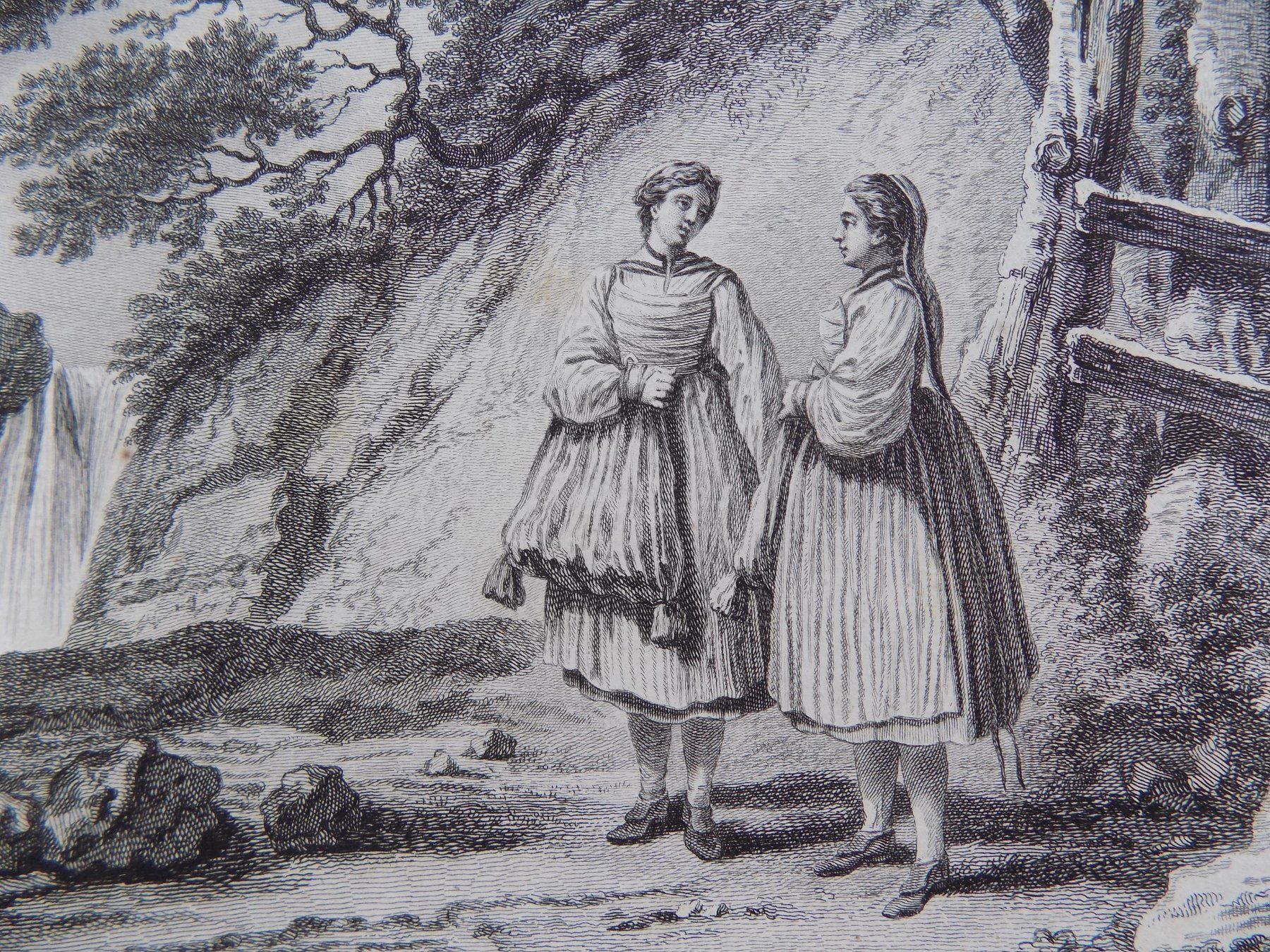 Gravures: Aargau Paysannes – D'occasion à Risch par Rischli15 6