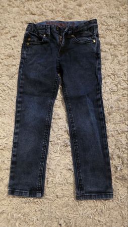 Kinder Jeans Blue Ridge Skinny Fit Grösse 104 dunkelblau