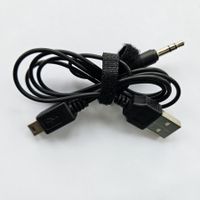 USB 2.0 A auf Mini USB B und Klinkenstecker Kabel