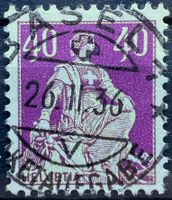 1933 Helv. m. Schwert Zst 176z Voll-⦿ Basel