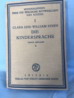 CLARA & WILIAM STERN, DIE KINDERSPRACHE