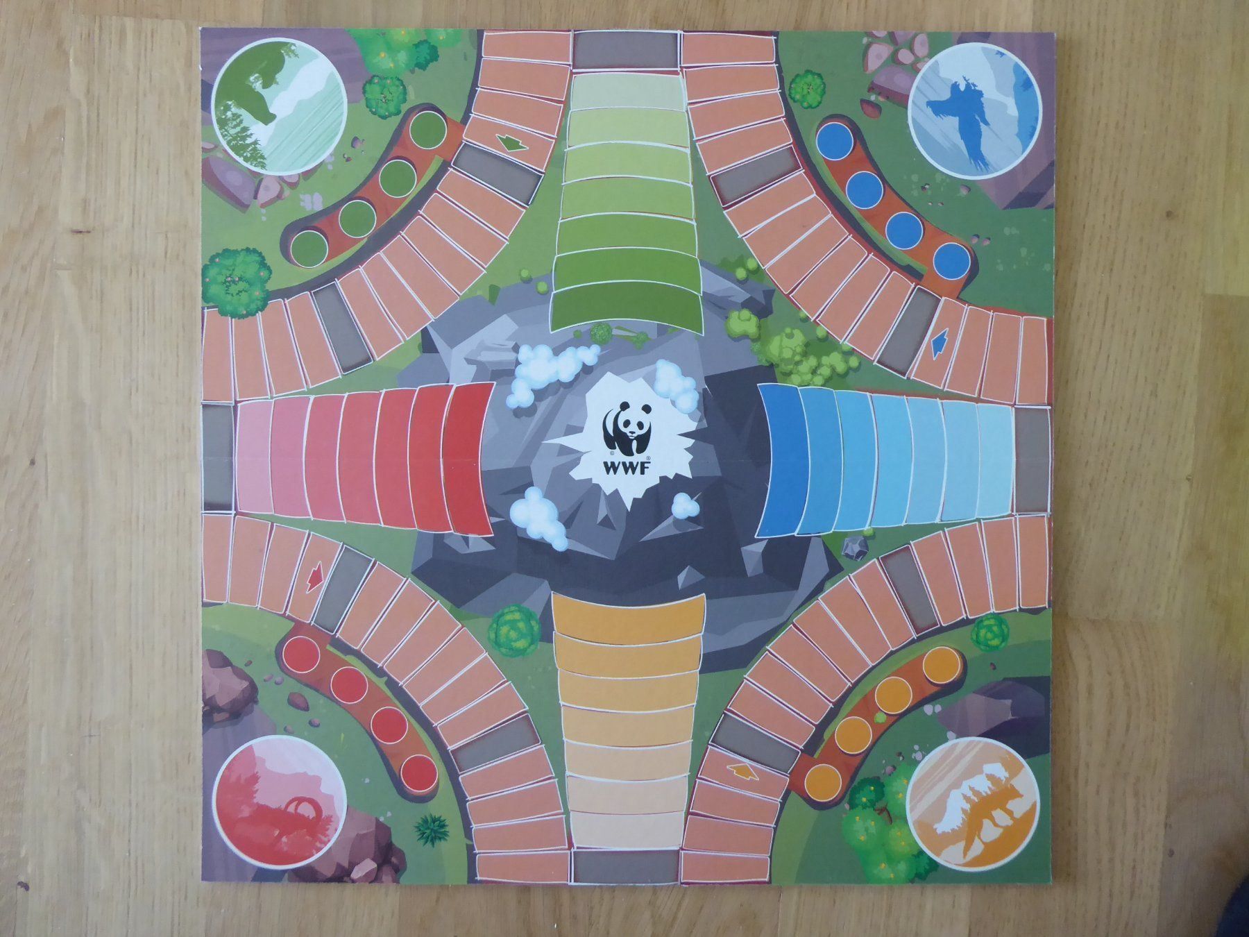 Giochi: Eile mit Weile, Leiterlispiel, WWF, 1986 – Nuovo (secondo la descrizione) da Turbenthal venduto da Panau 3
