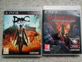 PS3 DMC / Resident Evil