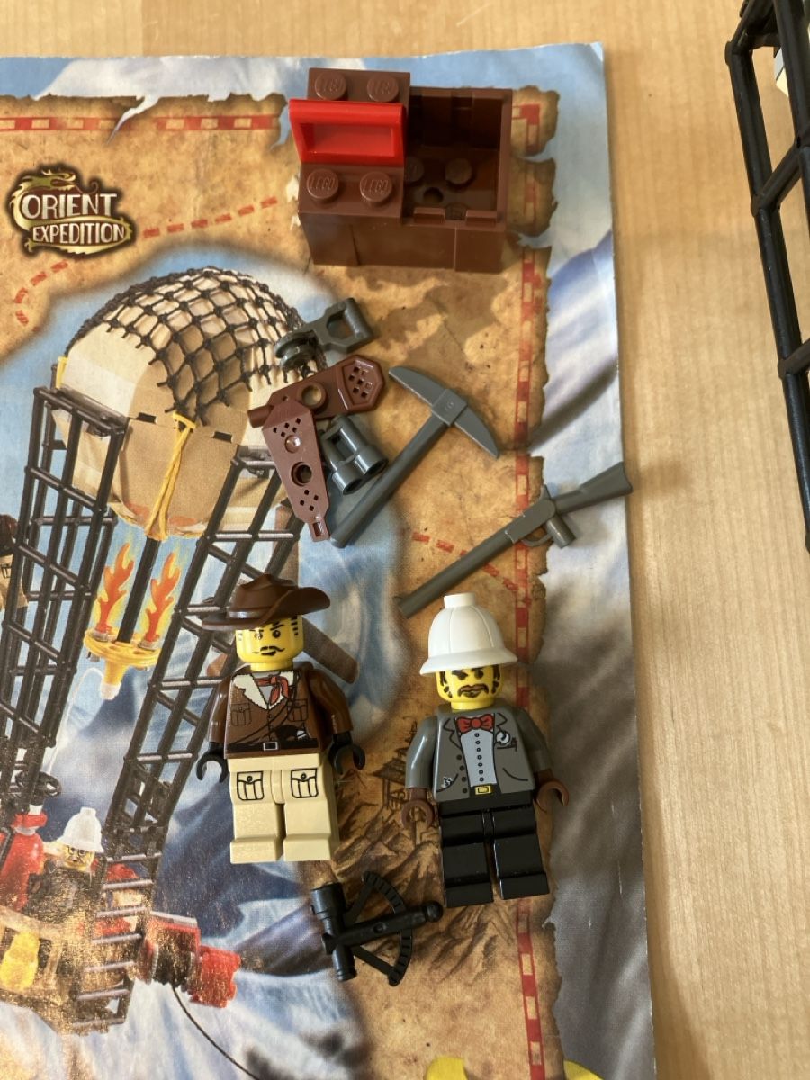 Lego Kit di costruzioni: Lego 7415 Aero Nomad – Usato da Glarus venduto da Jhuber78 1
