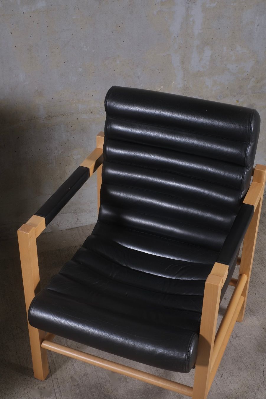 Sessel: 6 SESSEL ERNST GISEL LEDER SCHWARZ – Gebraucht aus Zürich von mrbluewave 6