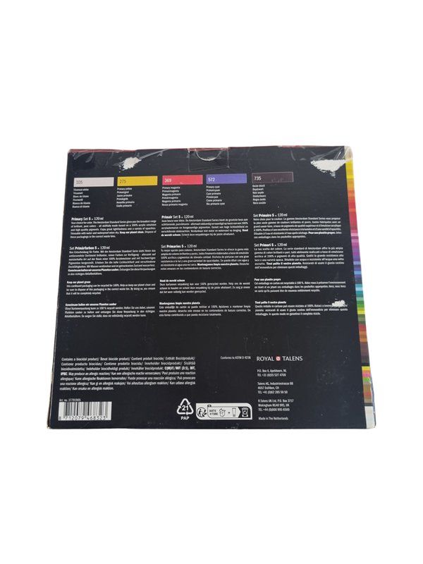 Peintures: AMSTERDAM Acrylfarben | 5er -Set | 120 ml – Neuf (Voir description) à Wangen b. Olten par Restwert_Wangen 2