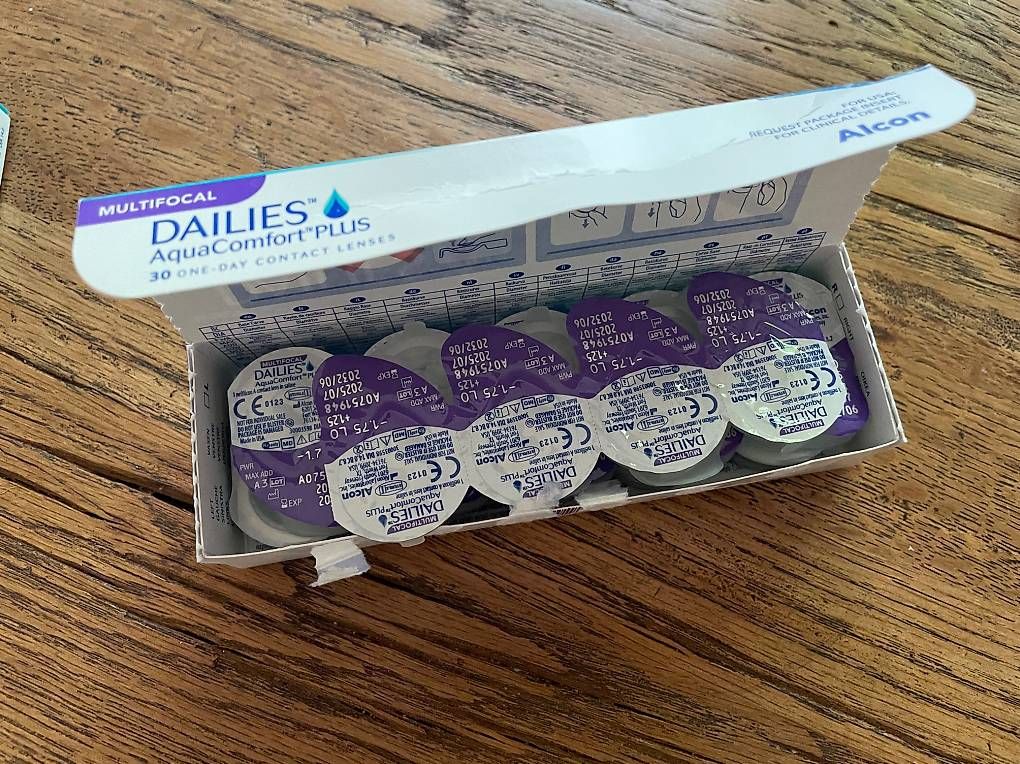 Lentilles de contact: DAILIES -1.75, Multifocal LOW – Neuf avec emballage d'origine à Köniz par renoo 2