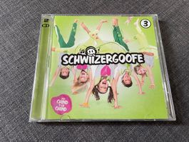 SCHWIIZERGOOFE: 3 (2CD) *KINDER CHOR* TOP ZUSTAND