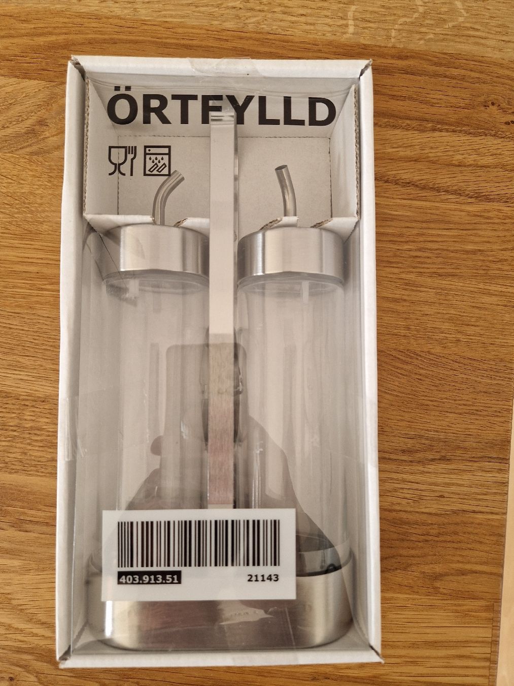 Ikea Gas-Geräte & -Technik: Ikea ÖRTEYLLD Öl-Essig Set – Neu und originalverpackt aus Kulmerau von Doene7 1