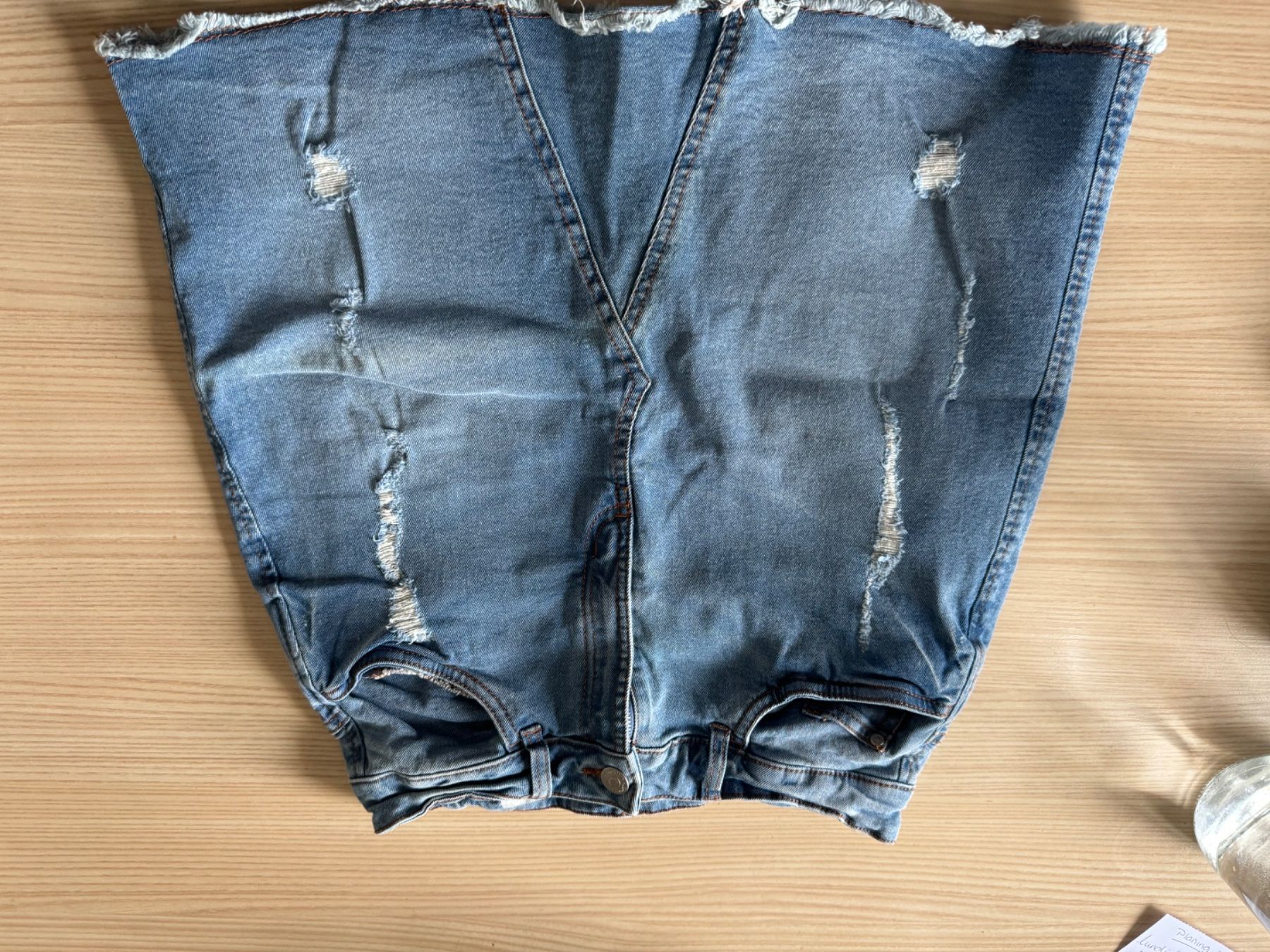 Gonne: Jupe jeans Taille 36 Mel – Nuovo (secondo la descrizione) da Veyrier venduto da kimedovapa