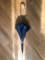 antiker vintage Schirm Regenschirm Schwarz, ab 1.- !