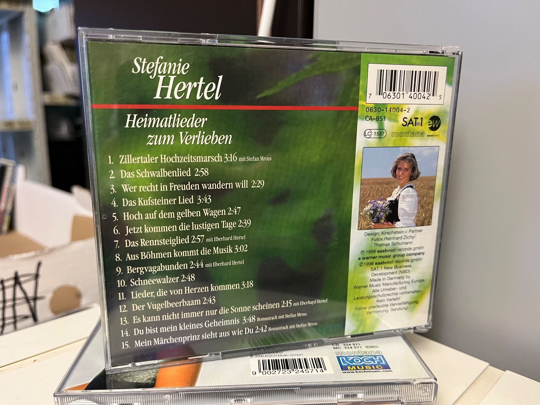 CD: 5 CD-Alben von Stefanie Hertel - HA11A – Usato da Küsnacht ZH venduto da swisssales.net 5